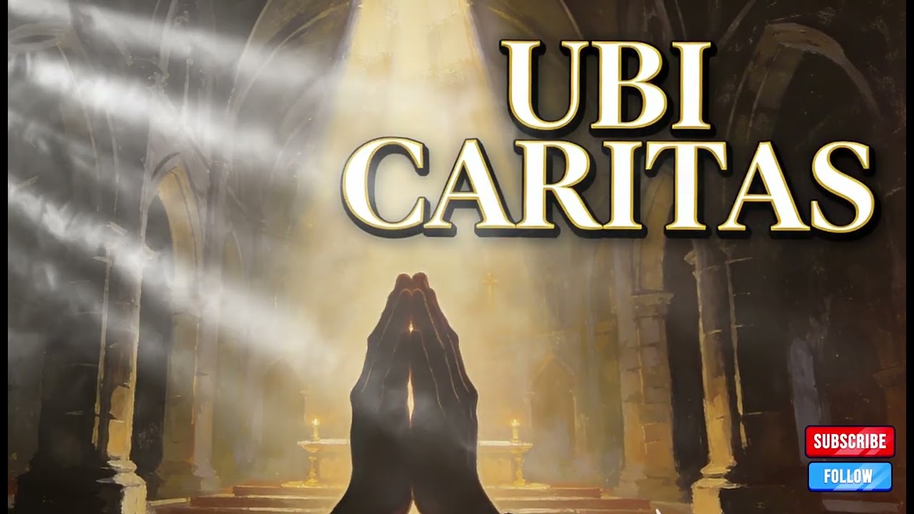 Ubi Caritas | Gregorian Chant & Catholic Choir | Hymn of Love and Unity