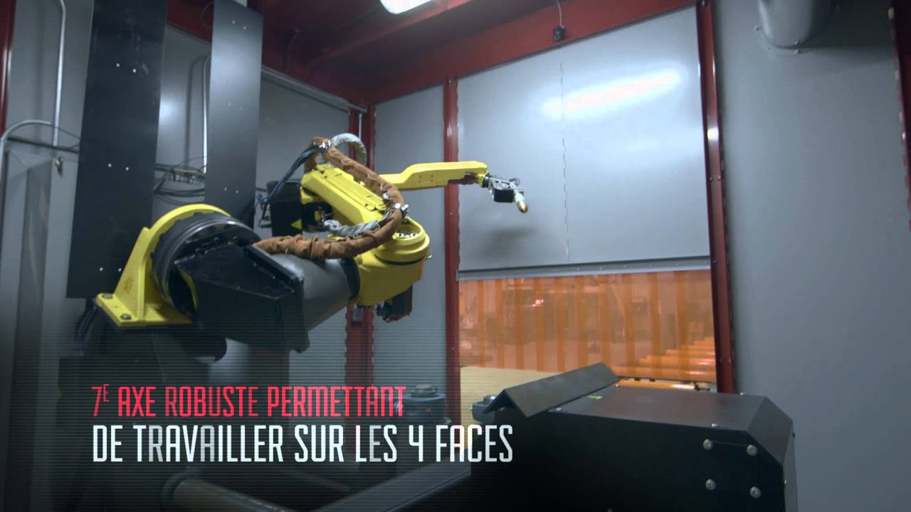 PCR42, Découpe Plasma Robotisée  : Construction robuste exigeant peu d'entretien - Prodevco