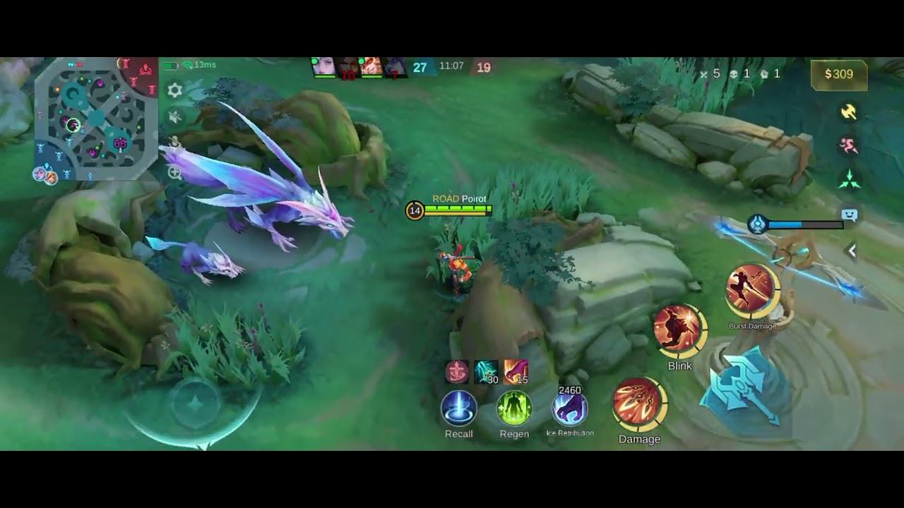 Hayabusa sudah tidak segesit Hond4! #wonosobo #mobilelegends#hayabusagameplay #nerf 