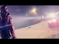 Thief and Officer Slip and Slide During Snowy Arrest