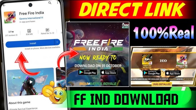 Free Fire India Download: Here's How to Download the Android APK and iOS  Version, Links, New Features and More - MySmartPrice