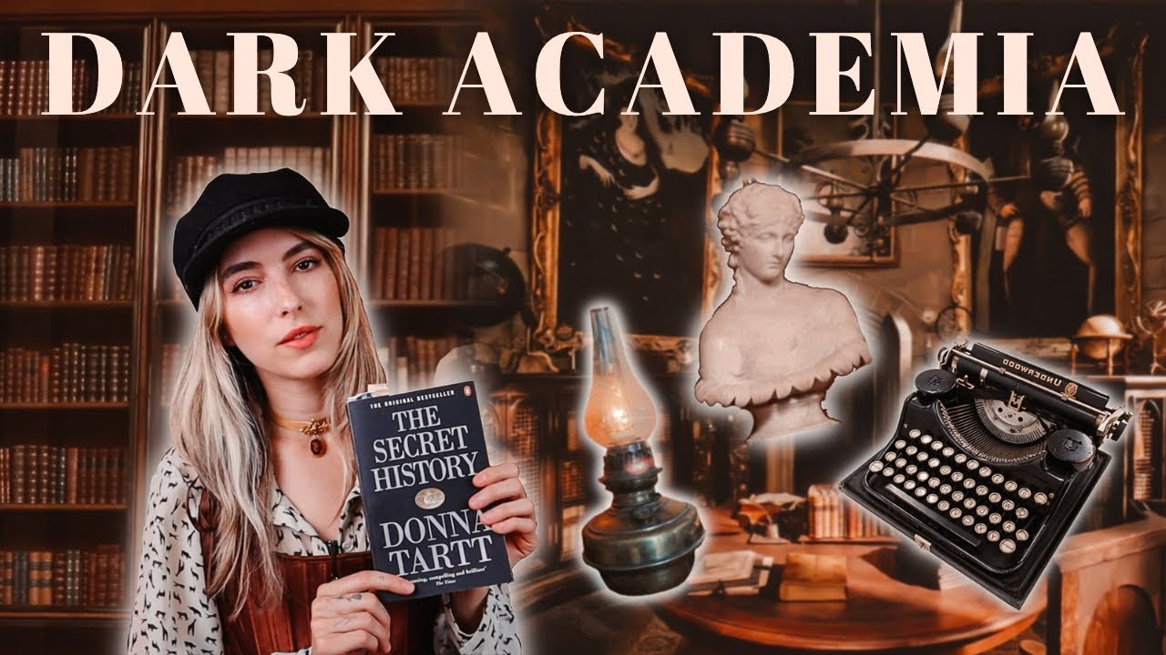 Thrifting Dark Academia Decor 🕰️ 📚