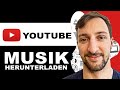 Kostenlos Youtube Musik herunterladen (Handy &amp; PC) Tutorial Mp3 Song