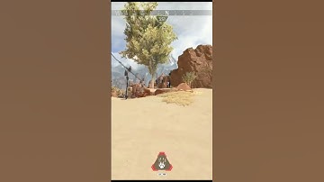 First Day Back on OG APEX! LOOK AT THIS FUNNY EASTER EGG!! #apexlegends