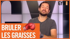 BRÛLER LES GRAISSES AVEC LA CARDIO BOXE #ENSEMBLEALAMAISON