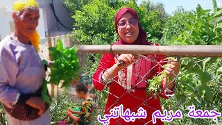 نجاة توحمات على جمعة  وجمعة ݣالت ليها مريم كتشبهني