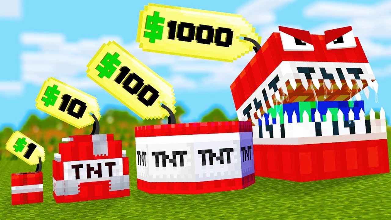 チートTNTを買える世界でサバイバル【マイクラ】