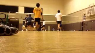 20121218 vsFチーム（第二試合） @大田区民（２）