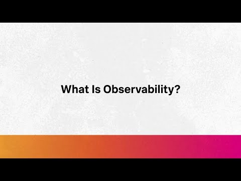 Video: Vad betyder observerbarhet?