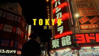 Tokyo: Quiet Days, Crowded Nights | Sony A7CⅡ