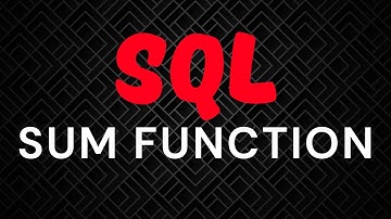 SUM Function in SQL | Oracle SQL fundamentals