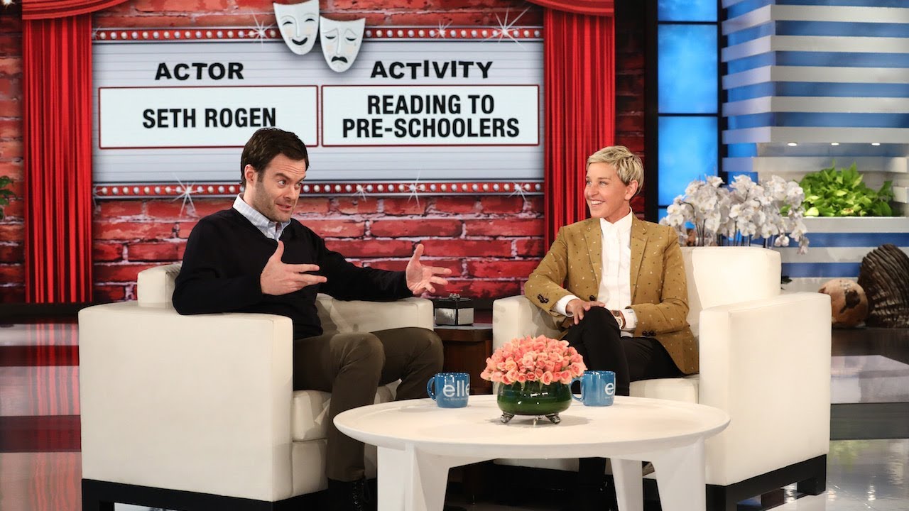 Bill Hader Shows His Range (And His Inner Nerd) | The Dinner Party Download, image size:1280x720