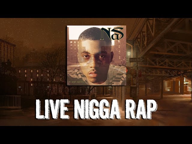 Nas ft. Mobb Deep - Live Nigga Rap Reaction class=
