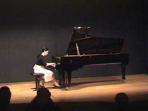 Esther Birringer - Ravel, Gaspard de la nuit, Ondine - Live