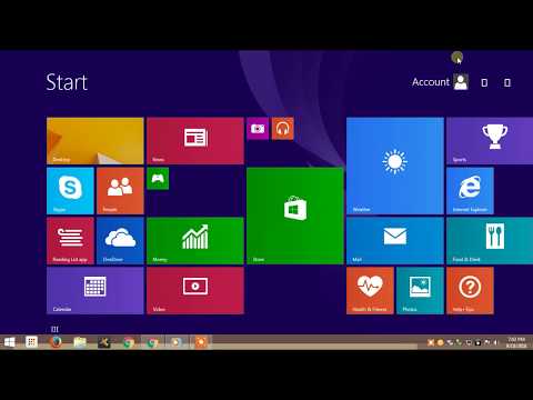 how to open Microsoft office in window 8