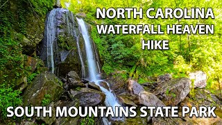 Insta360 X4 Video - South Mountains of North Carolina - Waterfall Wilderness Heaven by Tony Lee Glenn 186 views 9 days ago 30 minutes