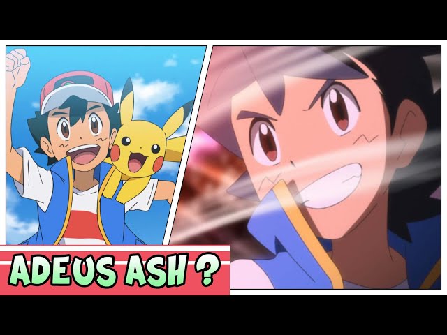 Adeus Ash e Pikachu: Pokémon terá novos protagonistas