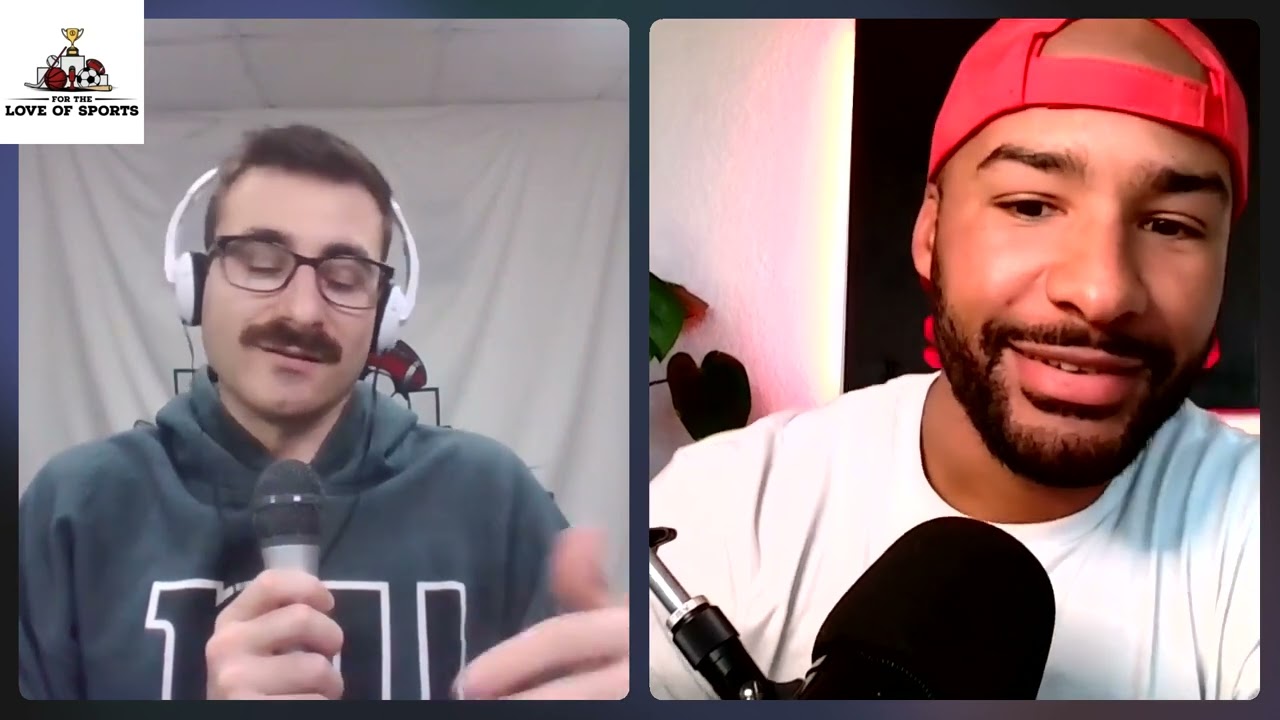 Taj Dashaun - Athlete Transition Coach, Founder of Thrive After Sports | For the Love of Sports