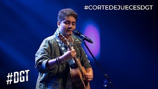 Ariel Núñez Enamora Con Su Letra Y Voz Dominicanas Got Talent 2019