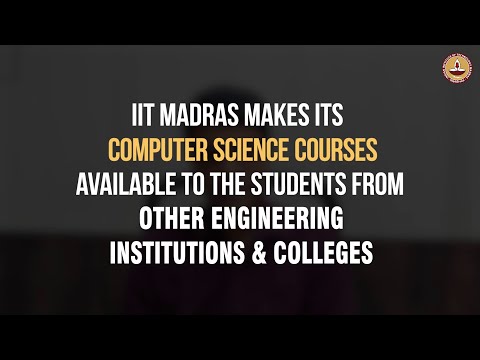 IIT Madras makes its Computer Science Courses public | Free online portal  for everyone