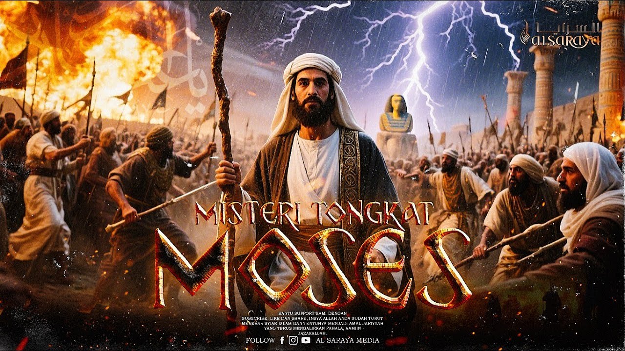 TONGKAT NABI MUSA DIPEREBUTKAN?! Siapa yang Sembunyikan Tongkat Nabi Musa?!