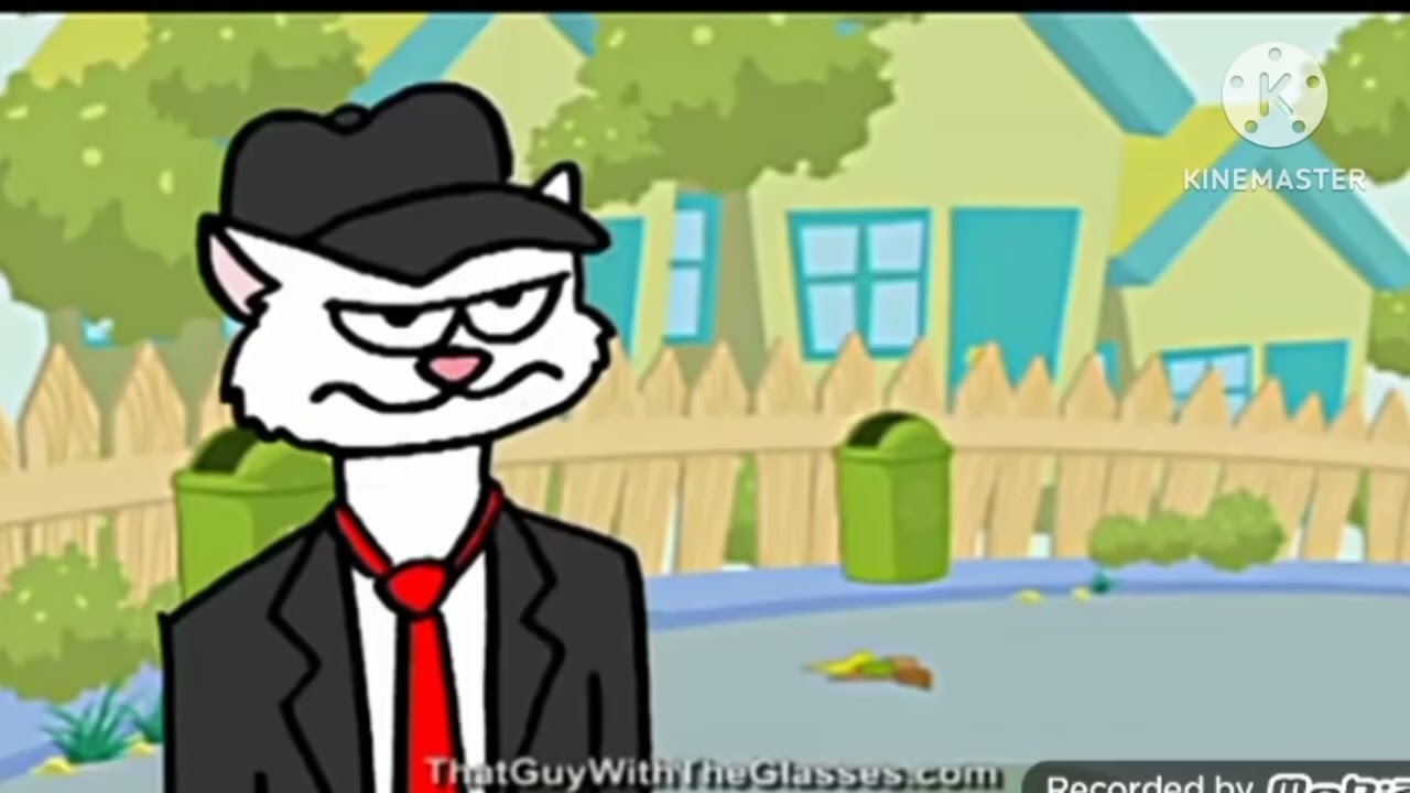 Doug Walker's fursona (The nostalgia kitten)