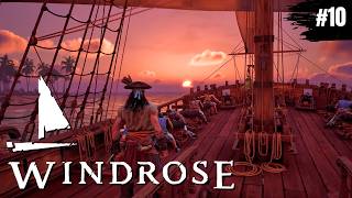 WINDROSE 🏝️ 10: Blackbeards Schiffe blockieren den Weg | Early Access | Gameplay Deutsch