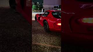Dodge Viper en Centro Comercial Santa Fe