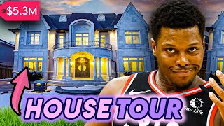 Kyle Lowry | House Tour | His $5.3 Million Toronto  House