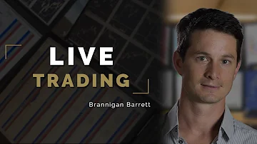 Live Trading with Brannigan - 12 September 2017 | Axia Futures