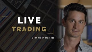 Live Trading with Brannigan  12 September 2017 | Axia Futures