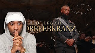KOLLEGAH - LORBEERKRANZ REACTION!! 🔥😮‍💨 | HoodieQReacts