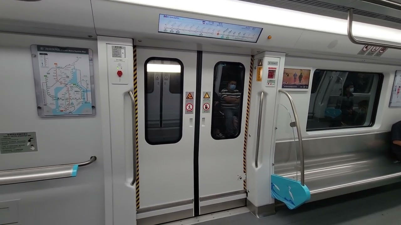 [穿梭湖里區]廈門地鐵3號線(往浦邊)湖里區路段行車片段 Xiamen Metro Line 3(to Pubian)