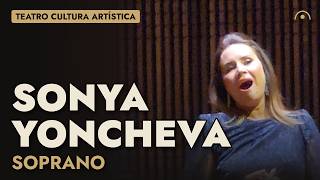 Sonya Yoncheva no Cultura Artística