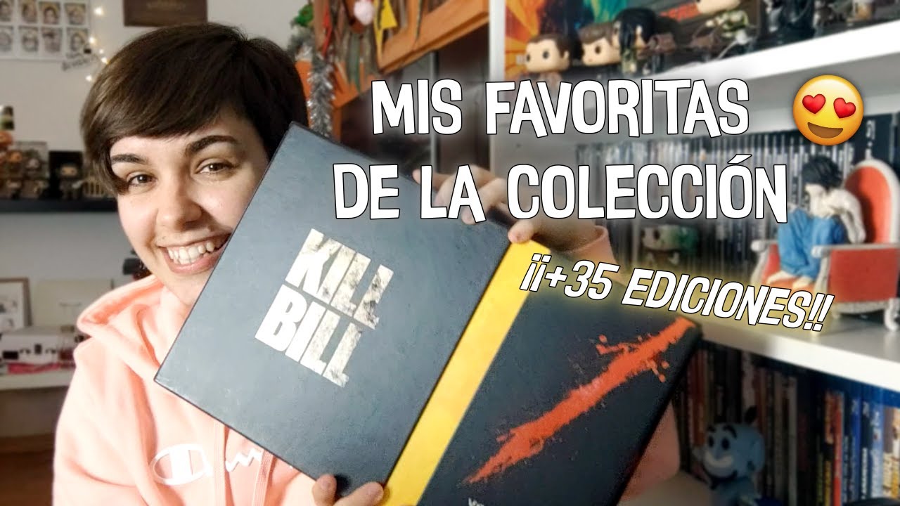 Las MEJORES ediciones de mi colección de películas