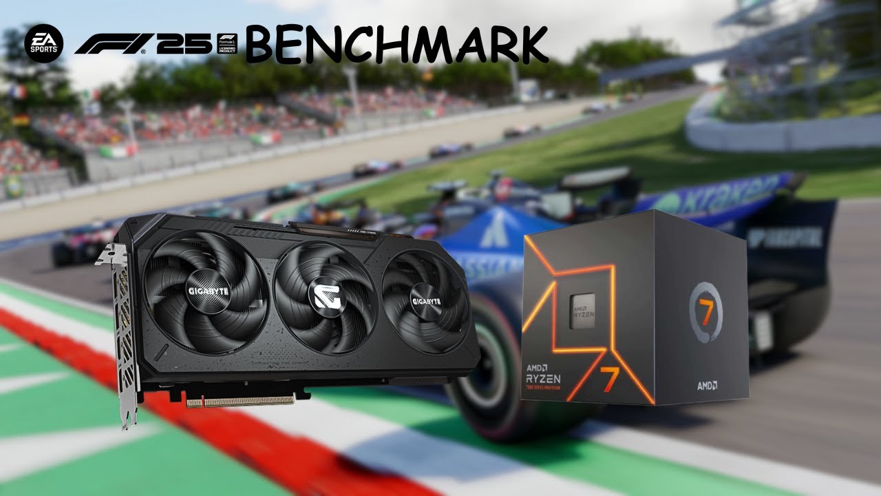 F1 25 Benchmark & Gameplay | Ryzen 7 7700 + Radeon RX 9070