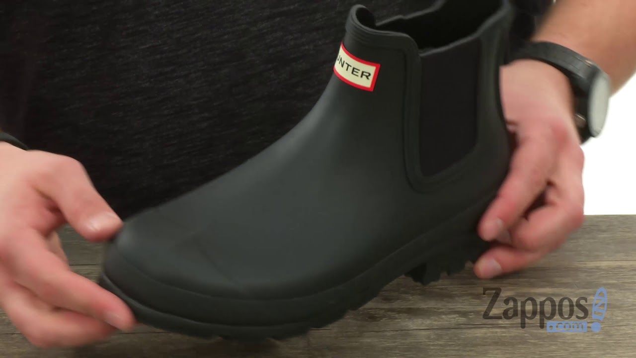 ske Zoologisk have Egetræ Hunter Original Chelsea Boot SKU: 9098847 - YouTube