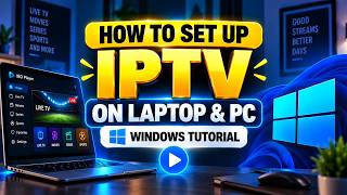 How to Set Up IPTV on Laptop & PC | Windows IPTV Tutorial screenshot 5