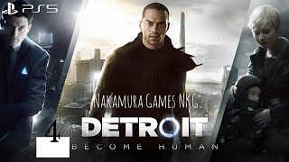 Detroid Become Human 4k/ Video 4 en español PS5