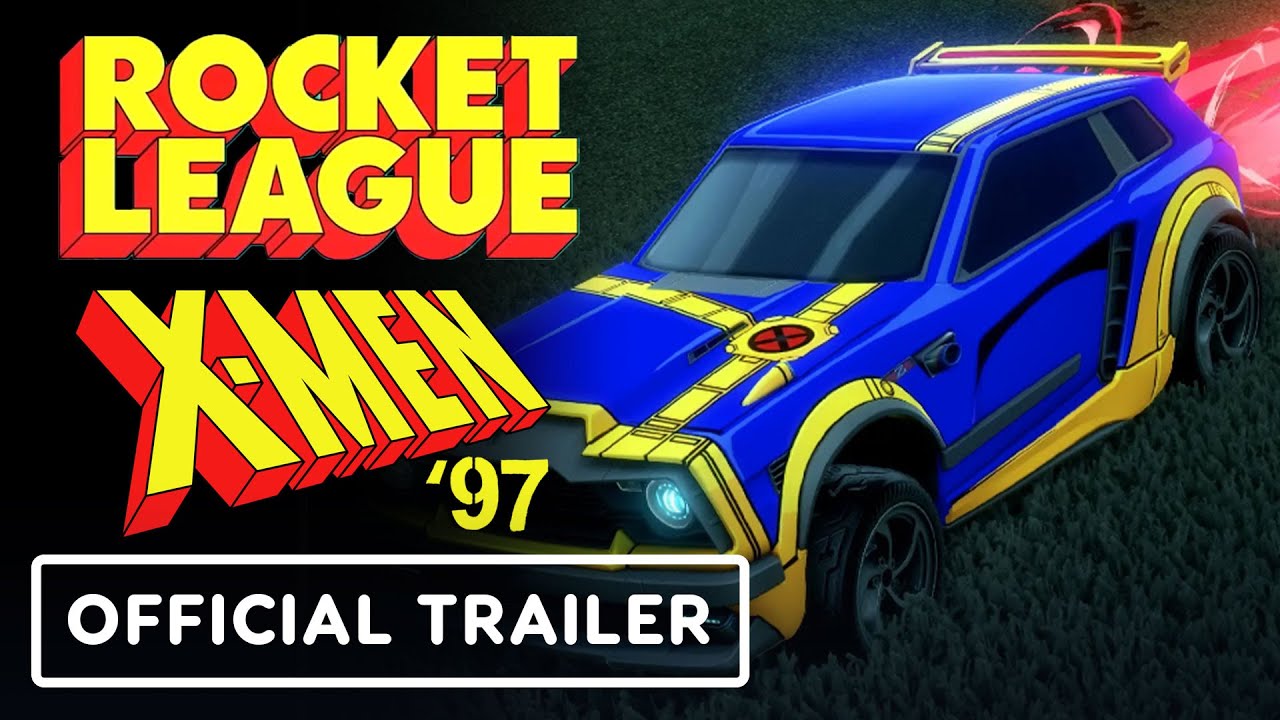 Rocket League - Official X-Men ‘97 Event Trailer - YouTube