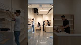 🏪 Retail / Showroom Transformation (Same Camera Locked) #ai #architecture #subsribe #interiordesig