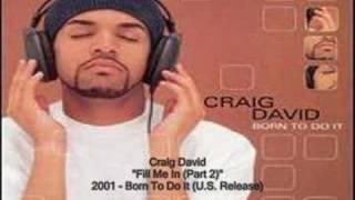 Craig David - Fill Me In (Part 2) chords