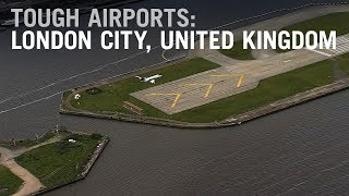 Flying Into Tough Airports London City, Uk Aintv