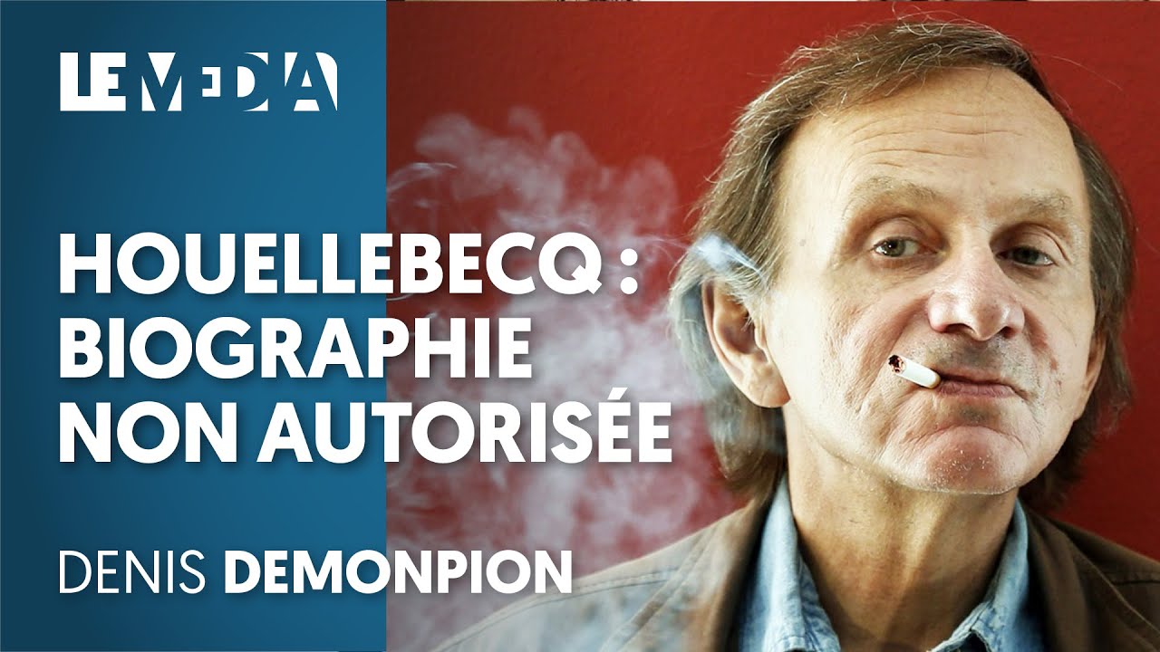 HOUELLEBECQ : BIOGRAPHIE NON AUTORISÉE | DENIS DEMONPION, JULIEN THÉRY