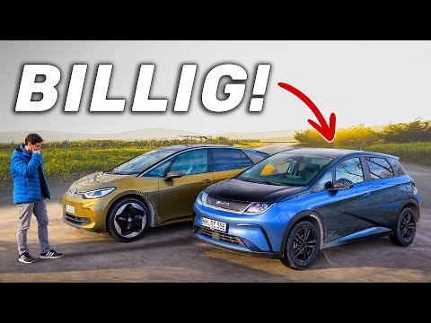 Darum schlägt China Deutschland! BYD Dolphin vs. VW ID.3