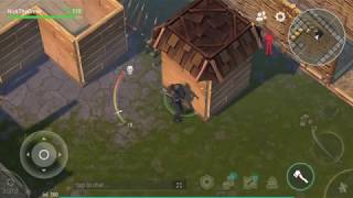 Raiding player 8699 Last Day on Earth