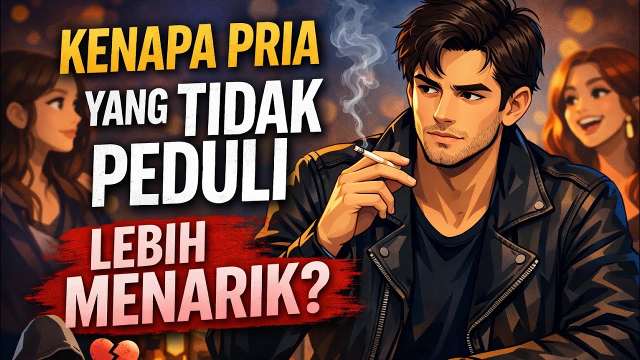 Kenapa Pria yang Terlihat Tidak Peduli Justru Lebih Menarik?