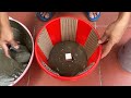 Extremely Easy And Beautiful - Design Flower Pots From Cardboard And Cement