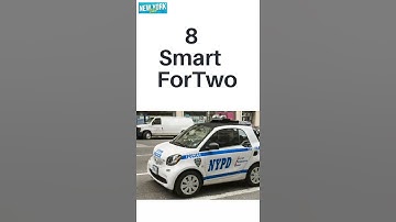 Thumbnail of NYC Police Vehicles #top10 #shorts