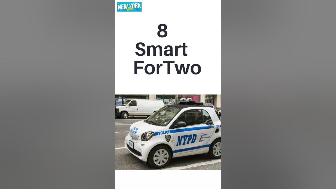 NYC Police Vehicles #top10 #shorts